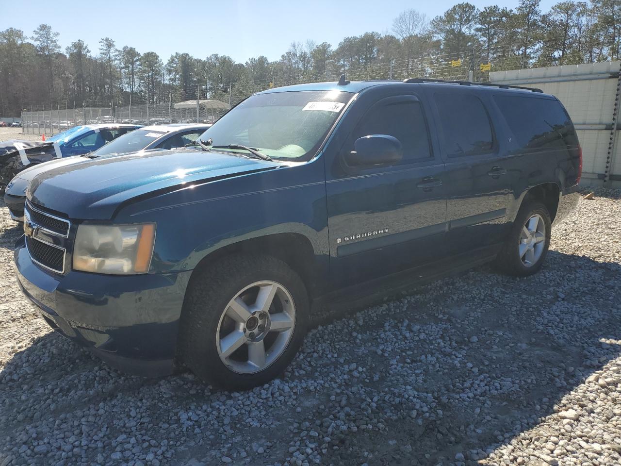 CHEVROLET SUBURBAN K 2007