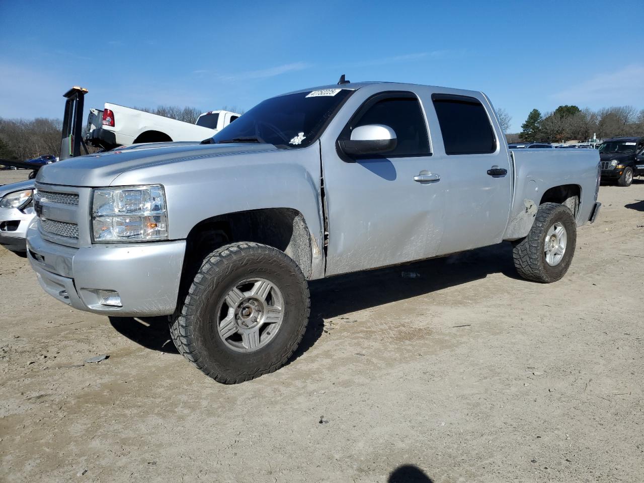 CHEVROLET SILVERADO 2010
