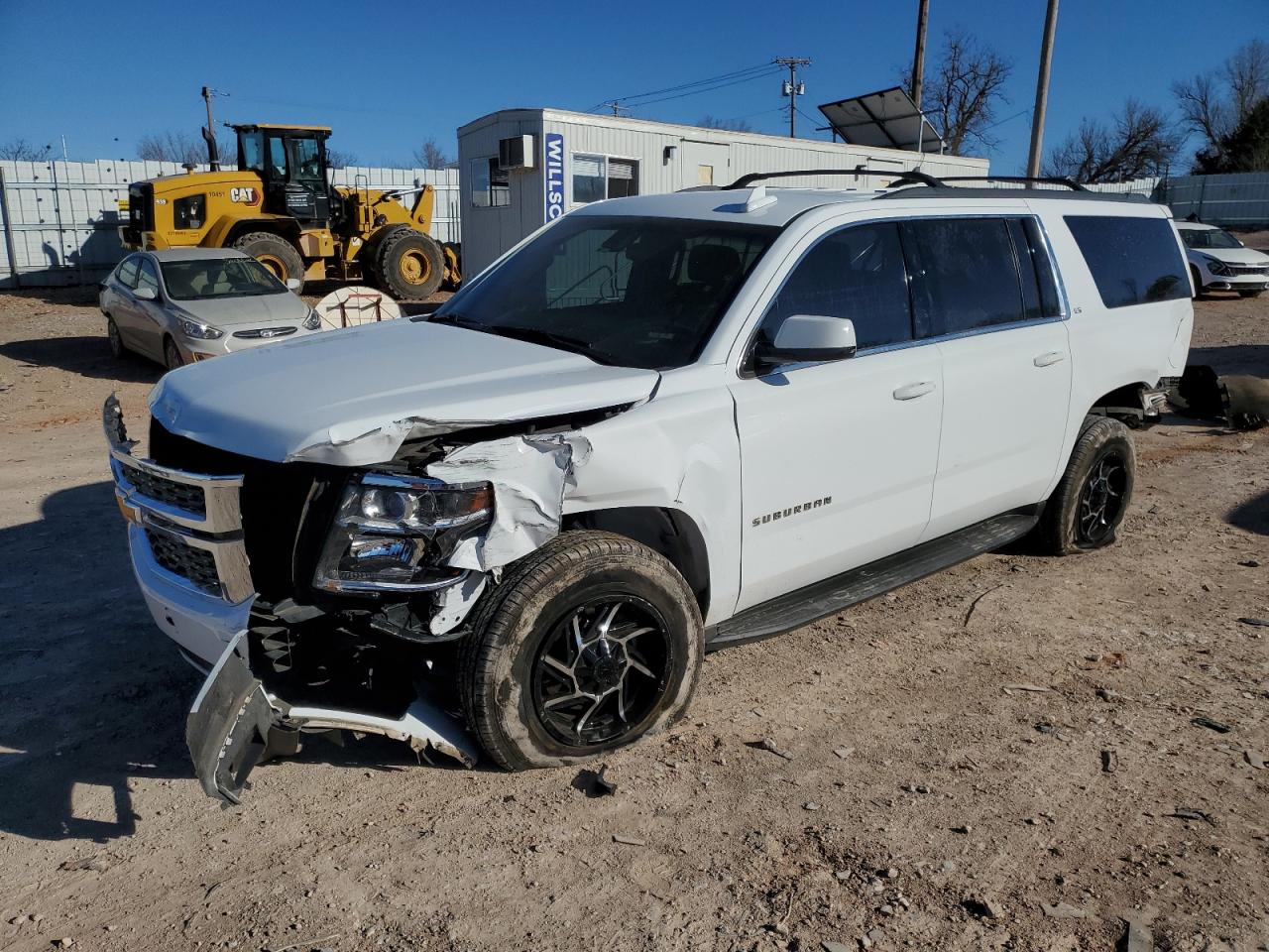 CHEVROLET SUBURBAN 2016