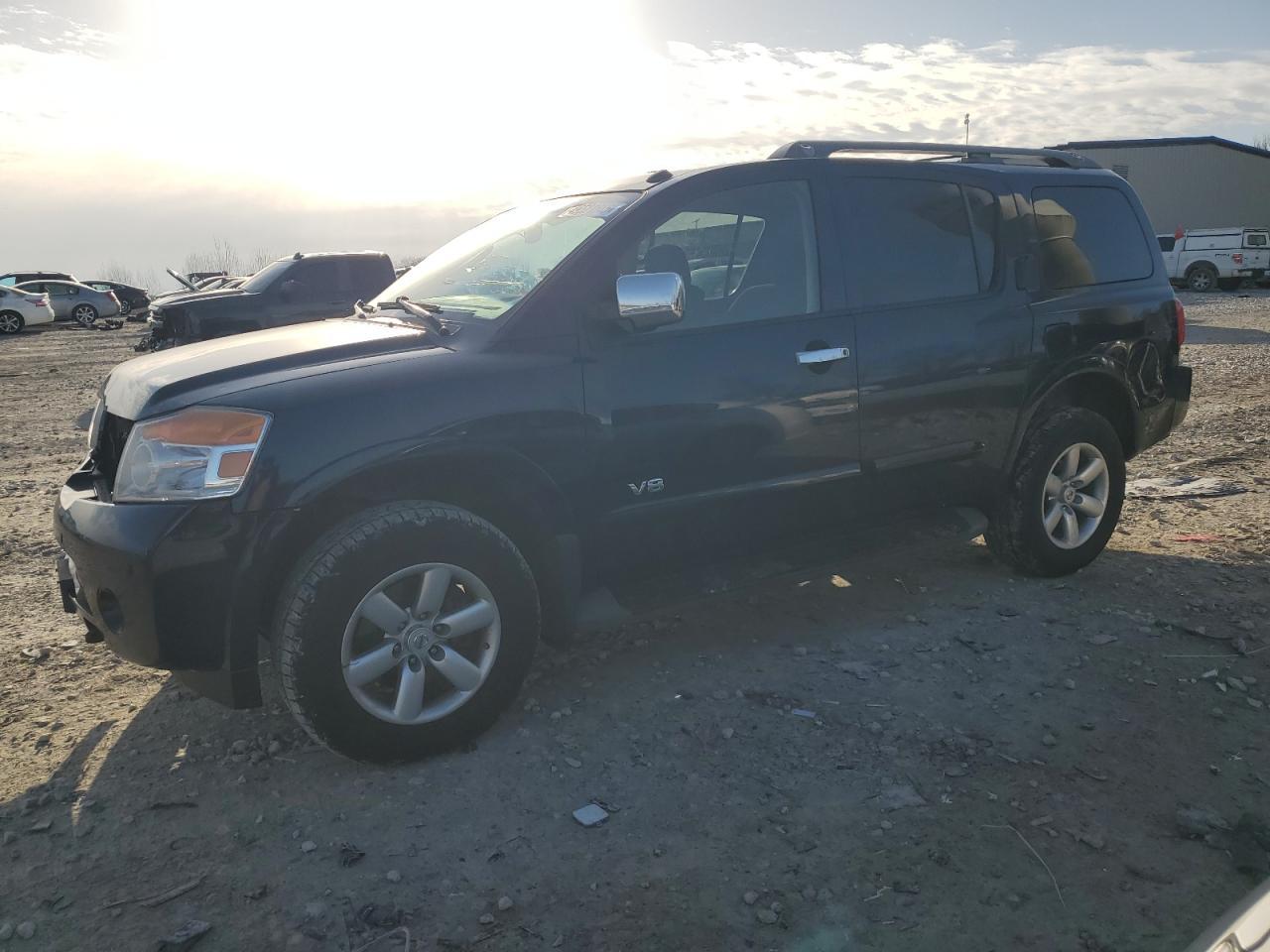 NISSAN ARMADA SE 2008