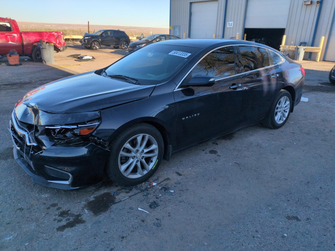 CHEVROLET MALIBU LT 2018