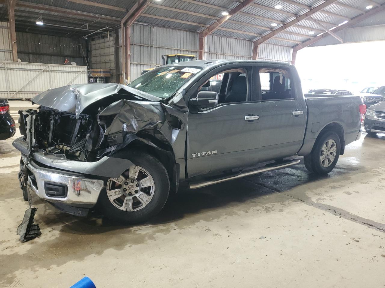 NISSAN TITAN S 2017