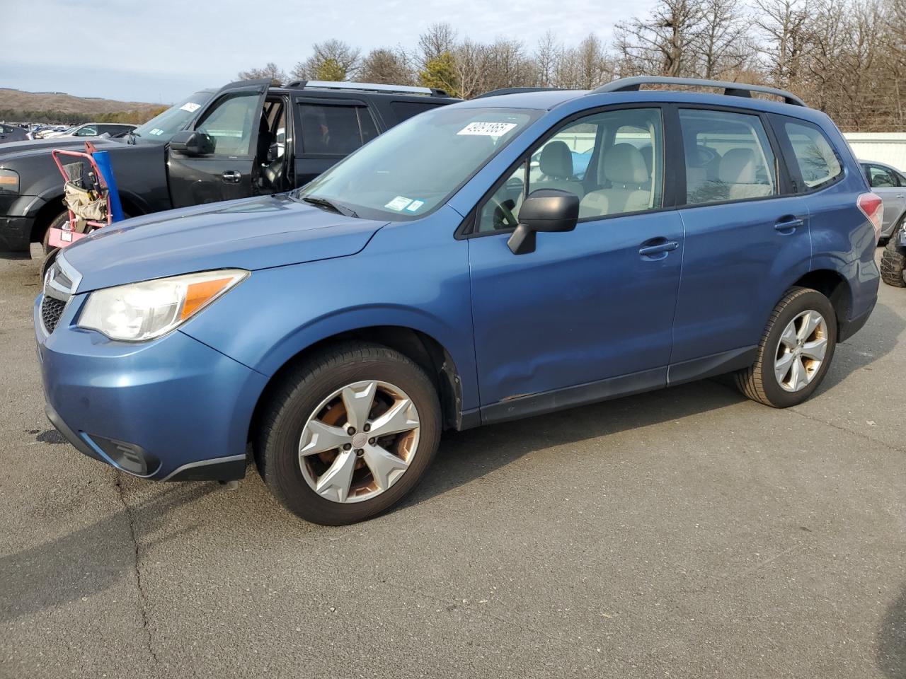 SUBARU FORESTER 2 2015