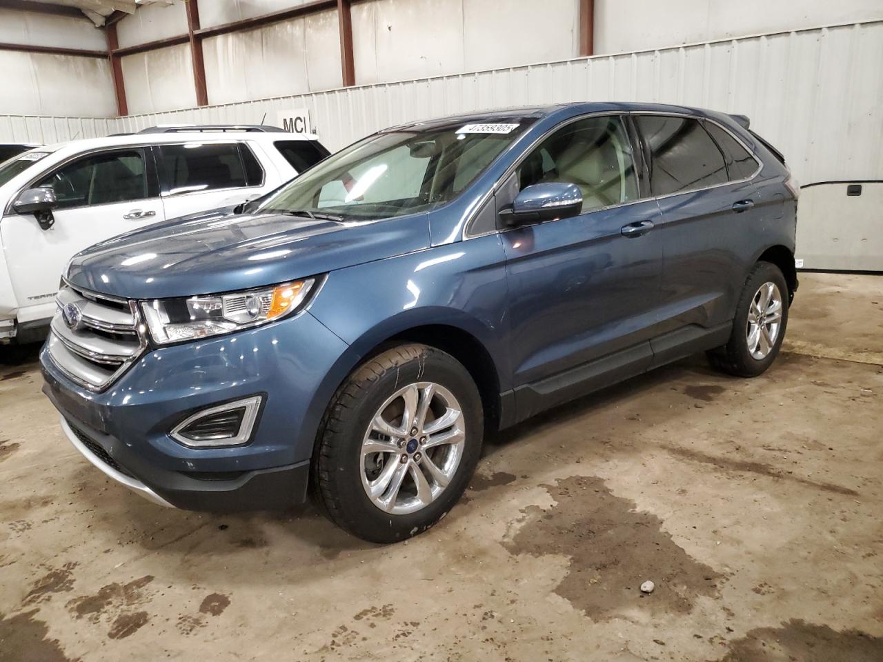 FORD EDGE SEL 2018