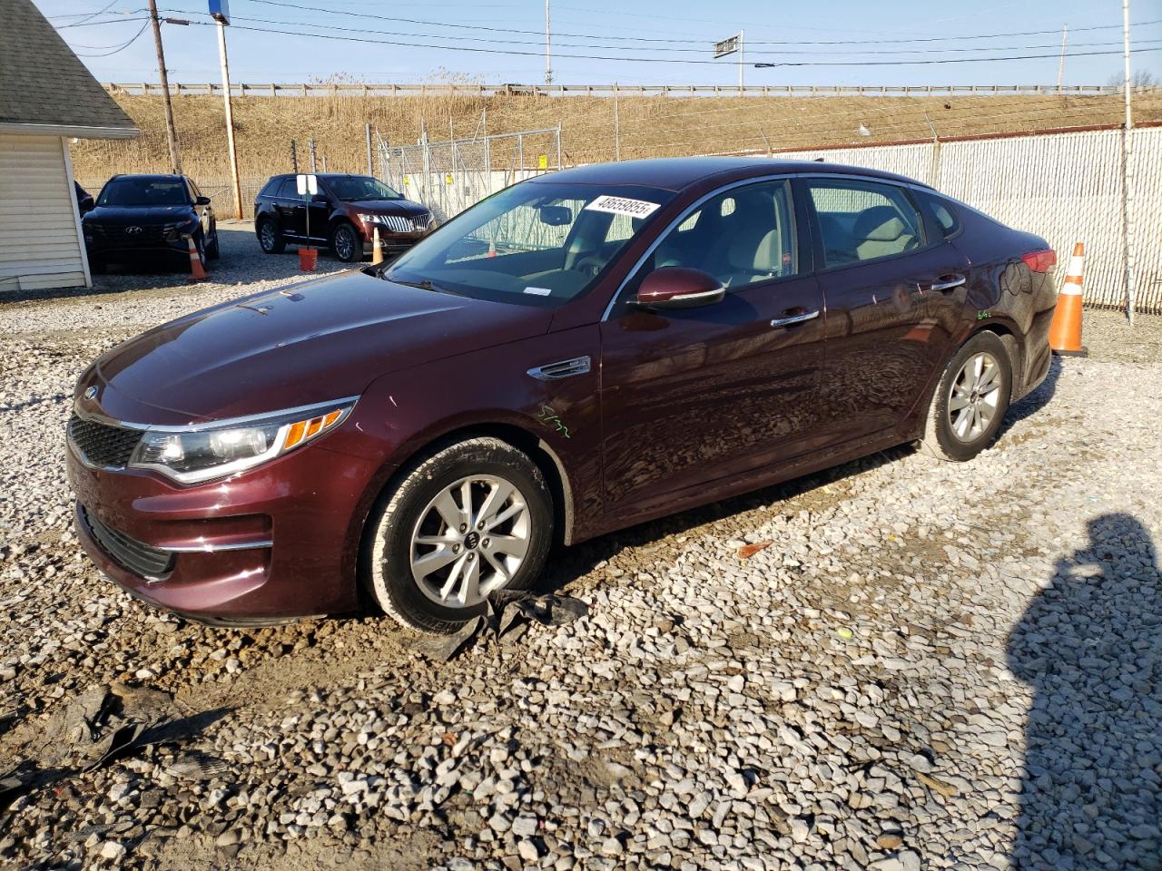 KIA OPTIMA LX 2016