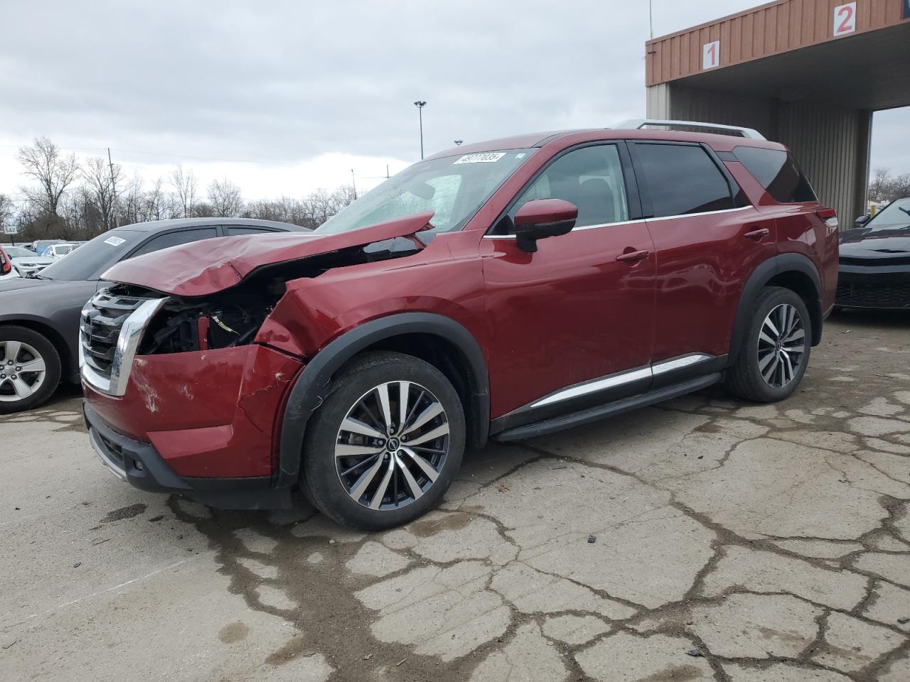NISSAN PATHFINDER 2022