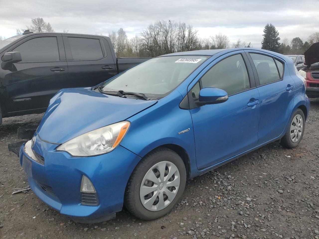 TOYOTA PRIUS C 2013