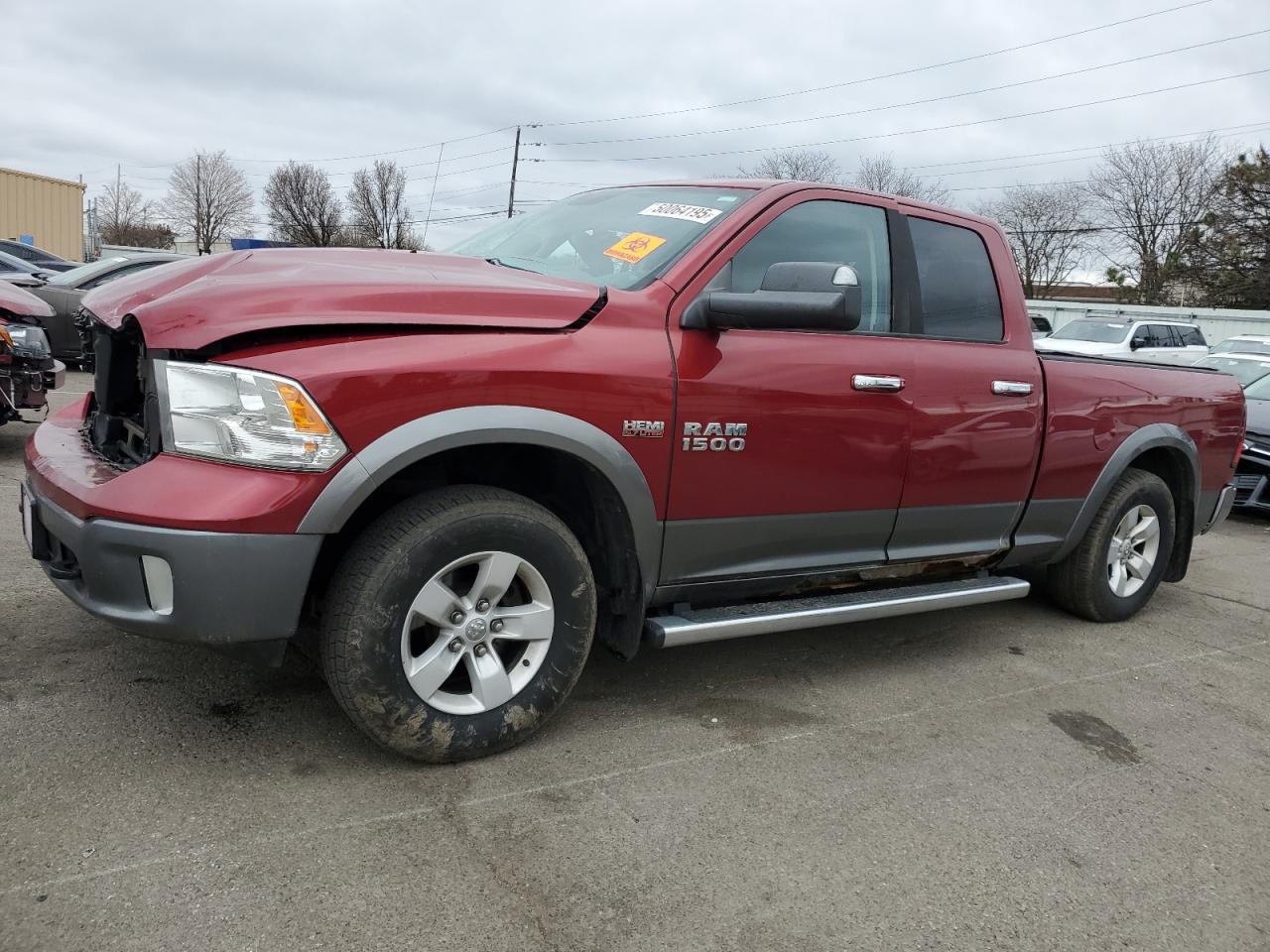 RAM 1500 SLT 2013