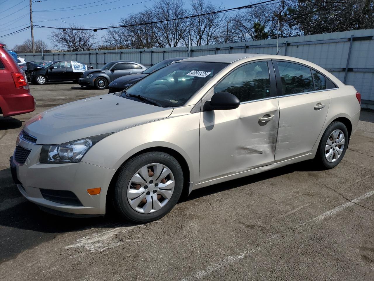 CHEVROLET CRUZE LS 2012