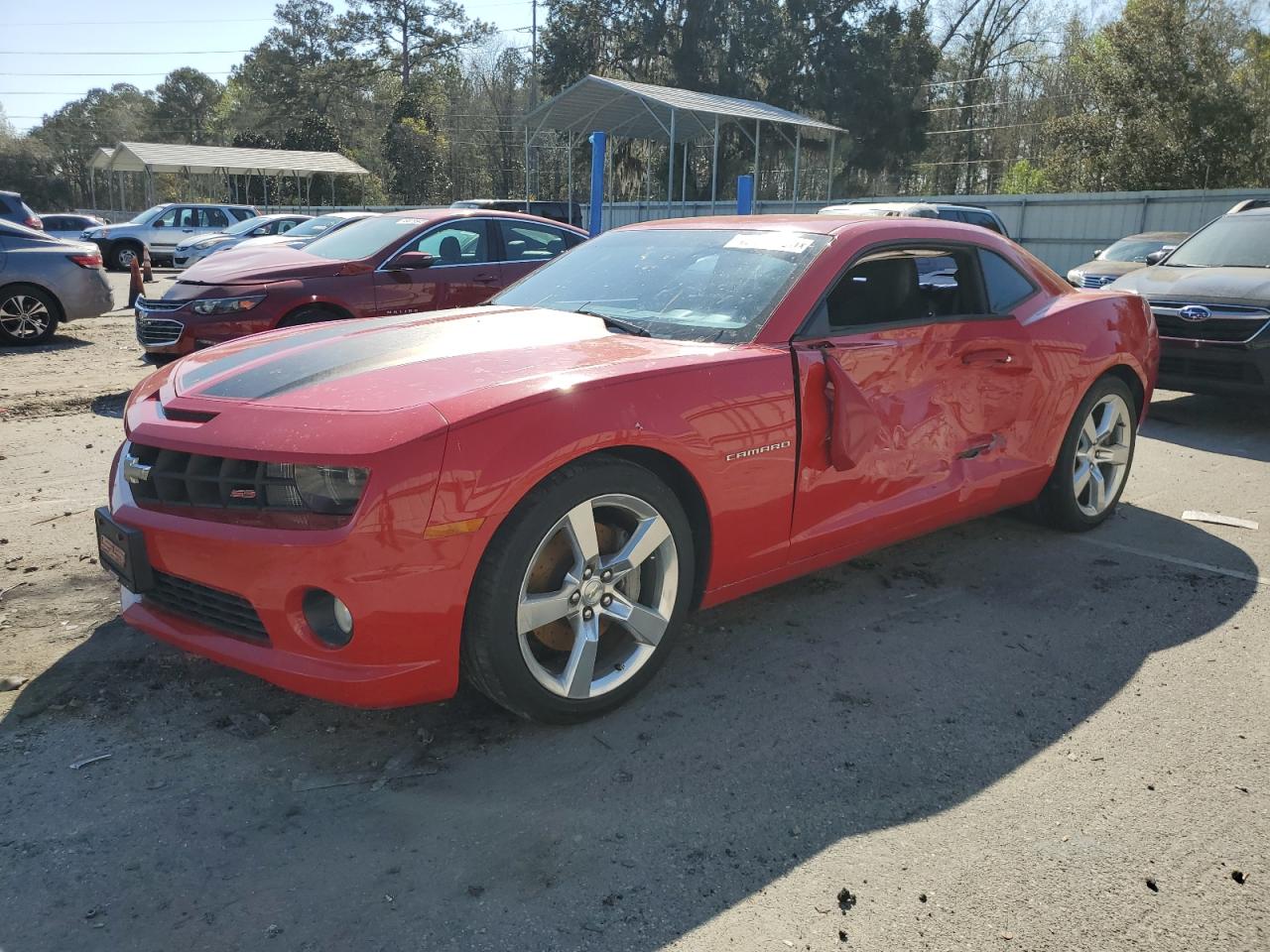 CHEVROLET CAMARO 2SS 2011