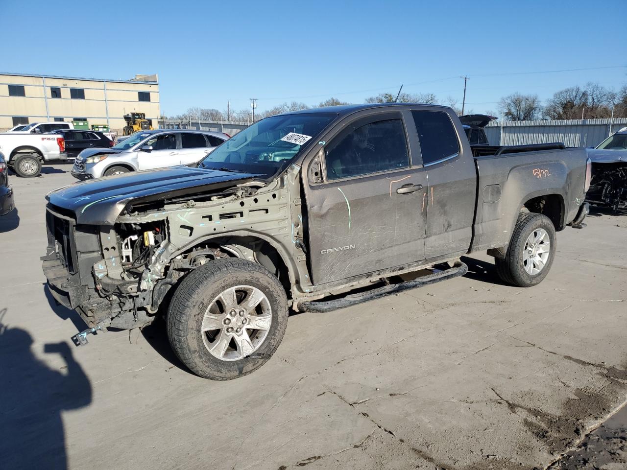 GMC CANYON SLE 2016