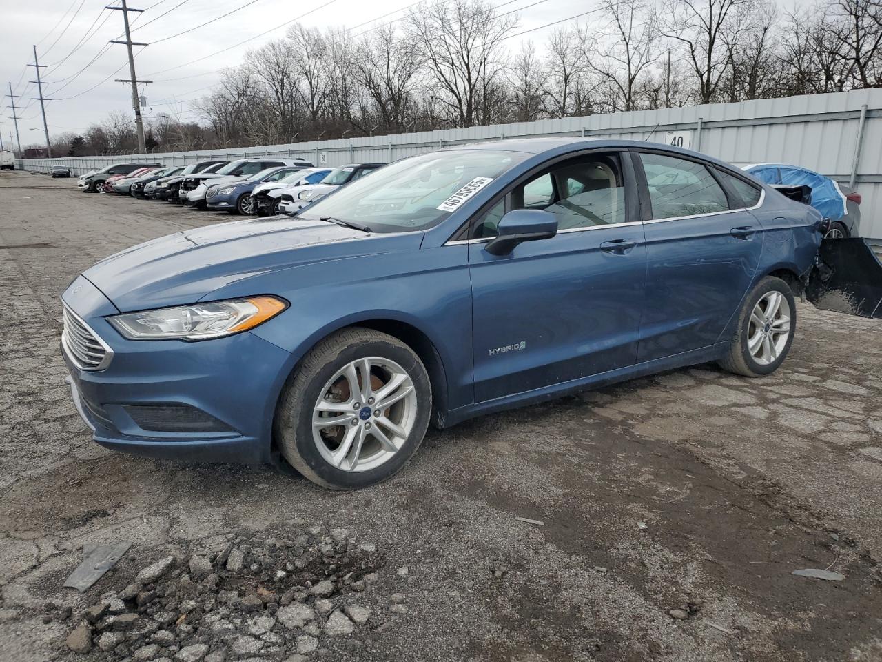 FORD FUSION HYB 2018