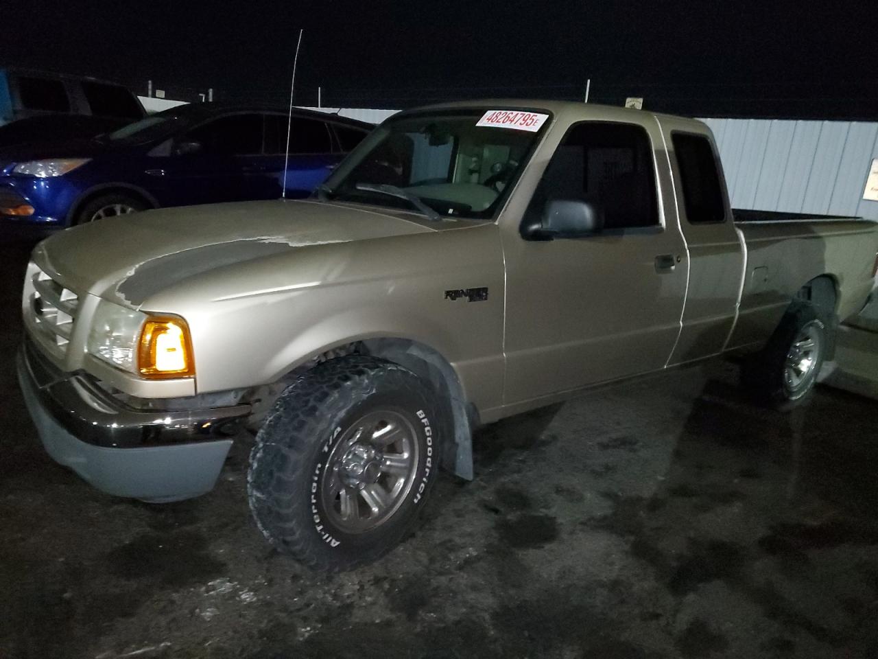 FORD RANGER SUP 2002