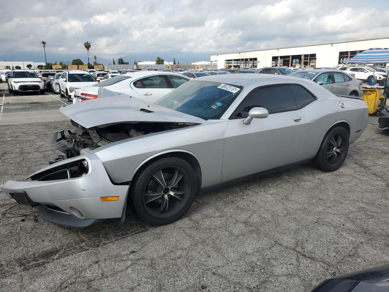 DODGE CHALLENGER 2012