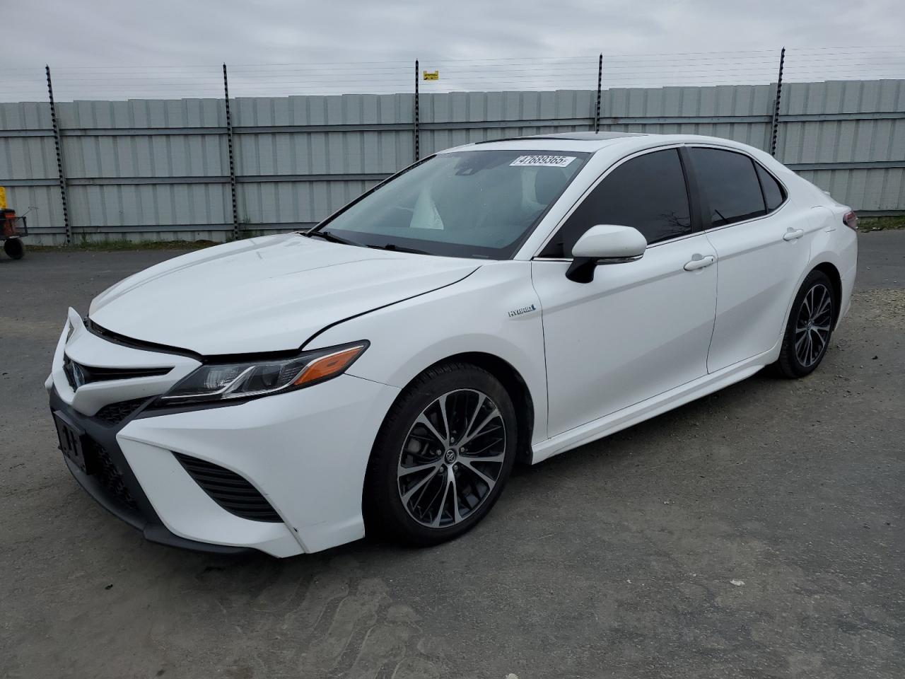 TOYOTA CAMRY HYBR 2019