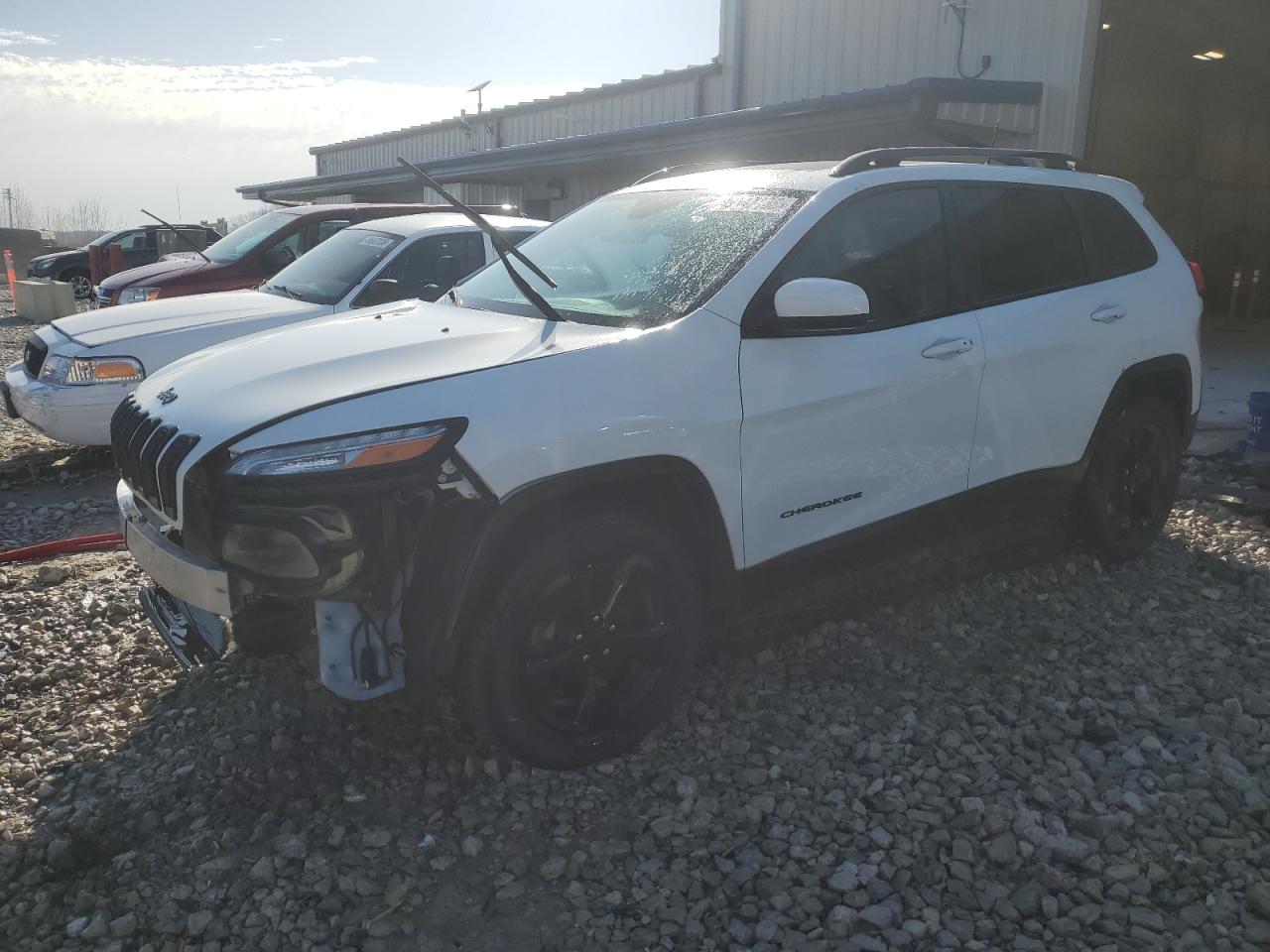 JEEP CHEROKEE L 2016