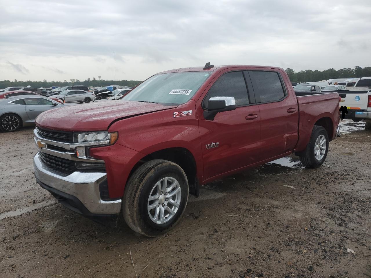 CHEVROLET SILVERADO 2020