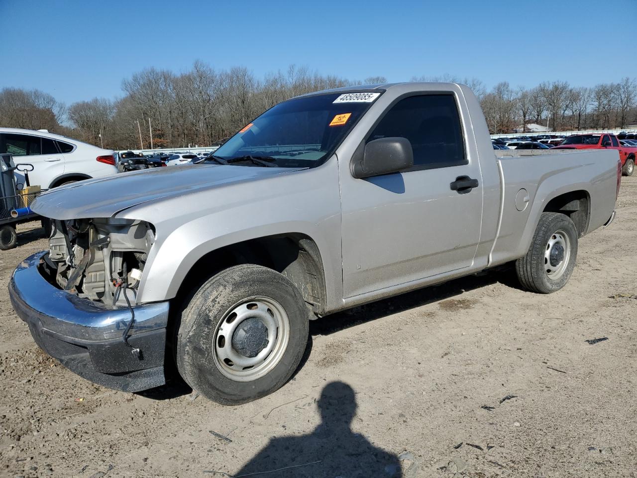 GMC CANYON 2007