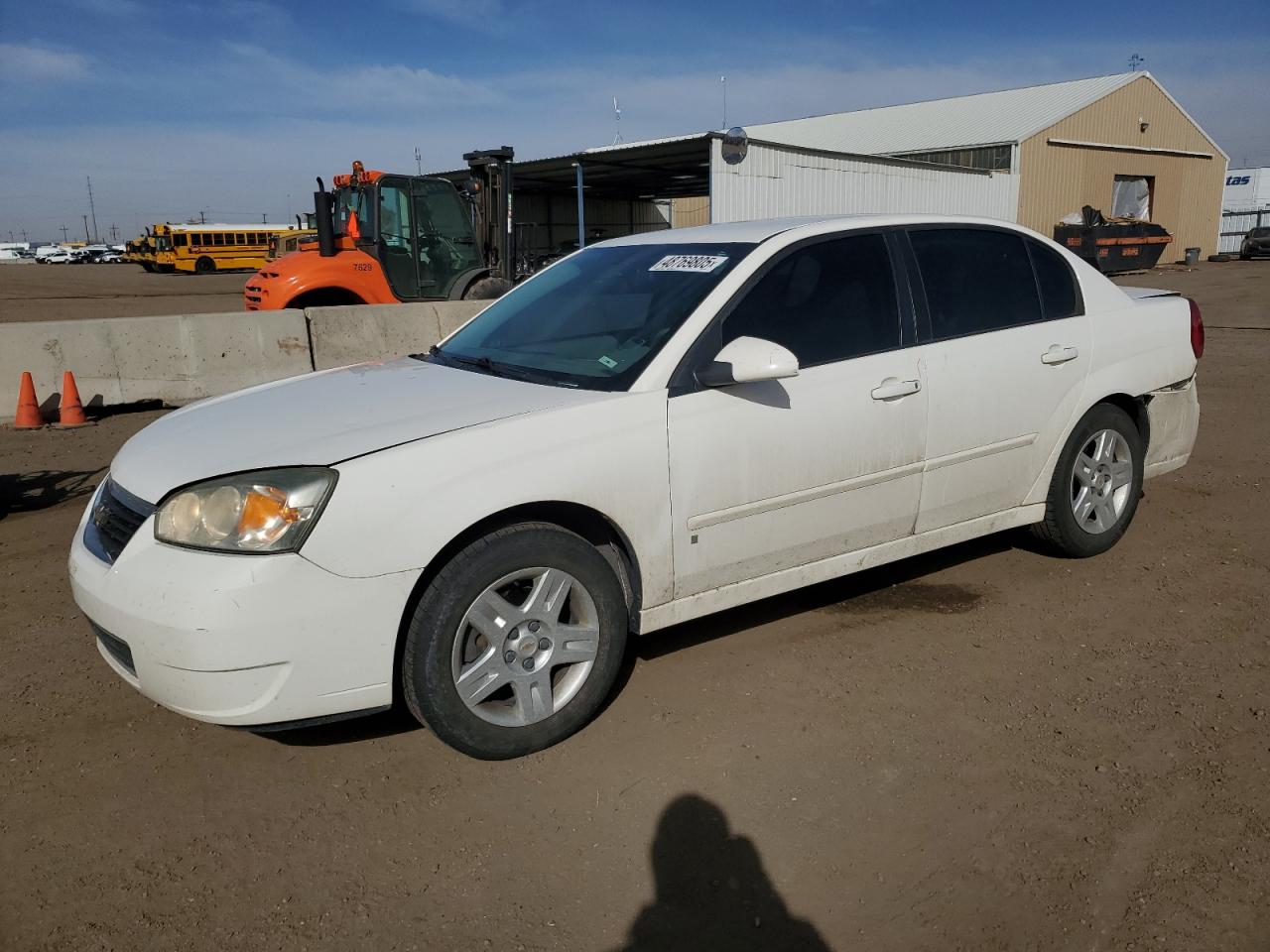 CHEVROLET MALIBU LT 2008