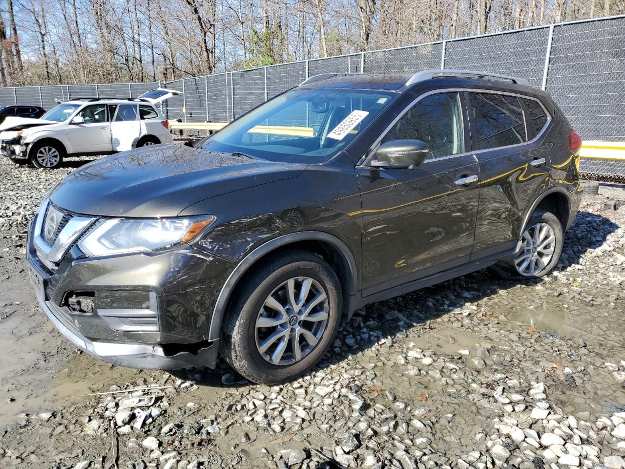 NISSAN ROGUE S 2017