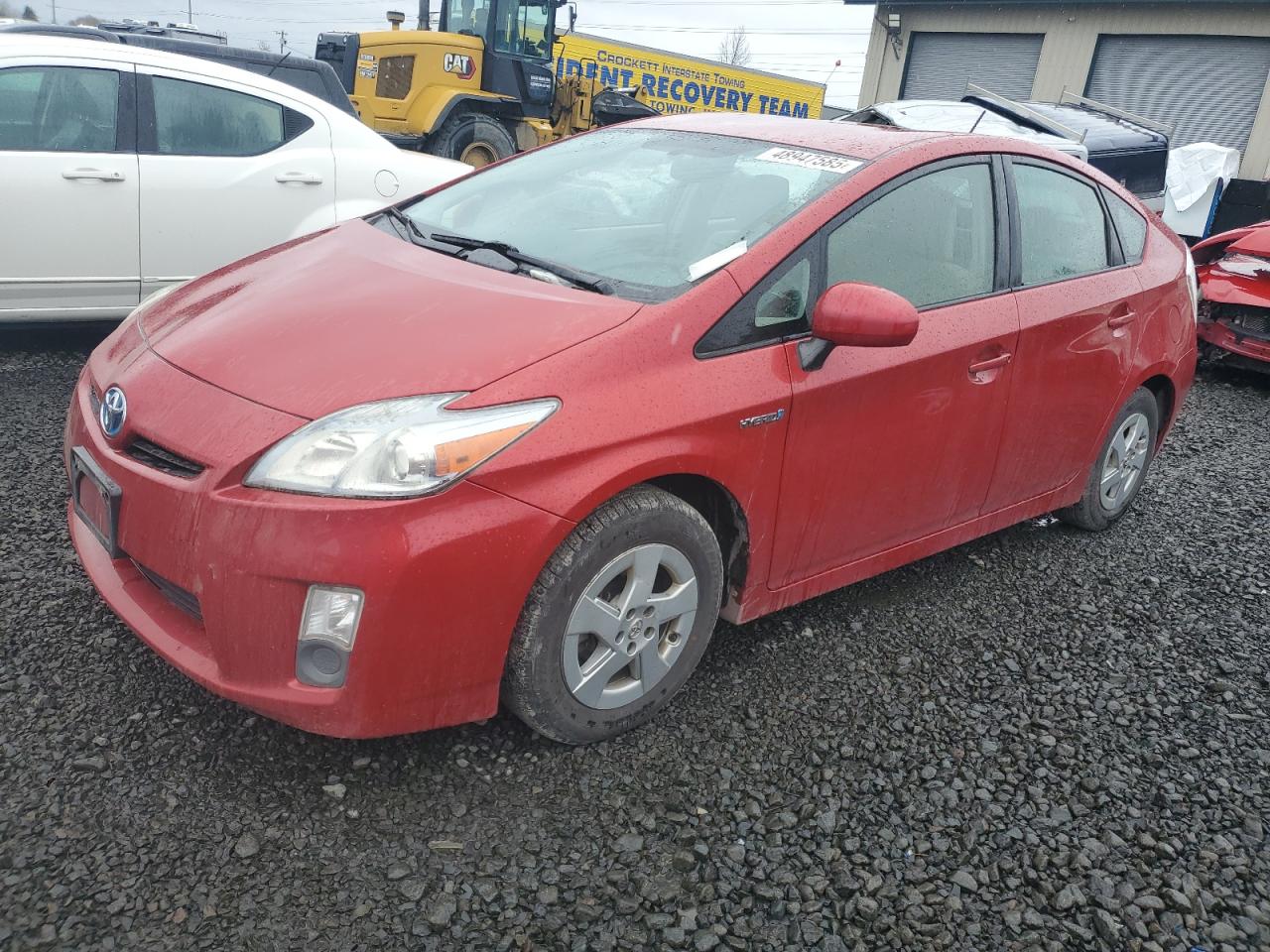 TOYOTA PRIUS 2010