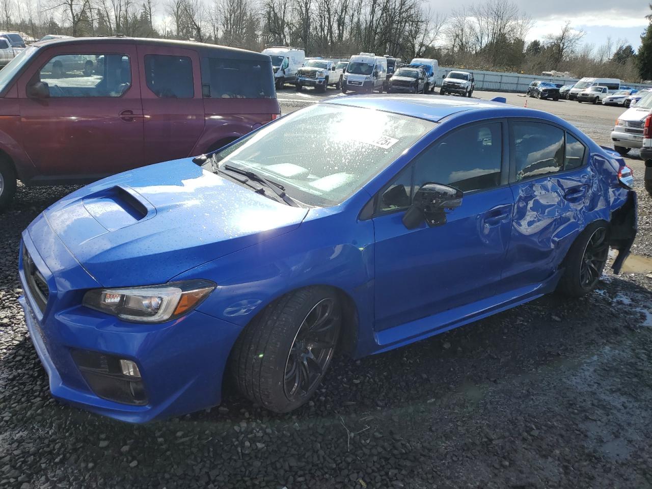 SUBARU WRX LIMITE 2017