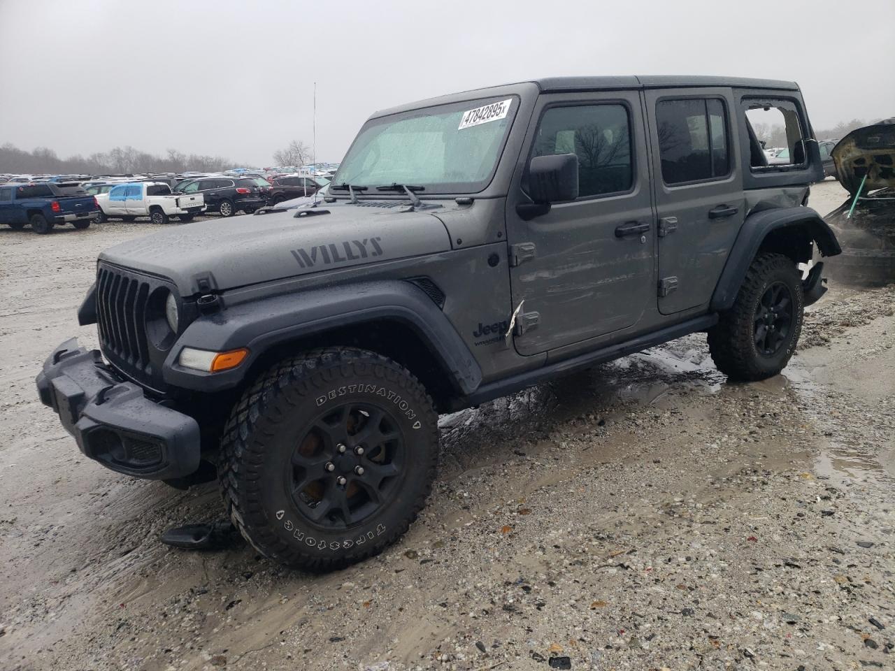 JEEP WRANGLER U 2021