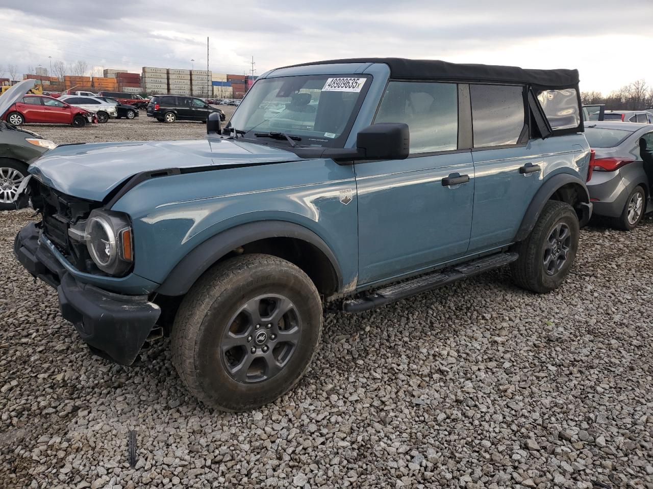 FORD BRONCO BAS 2022