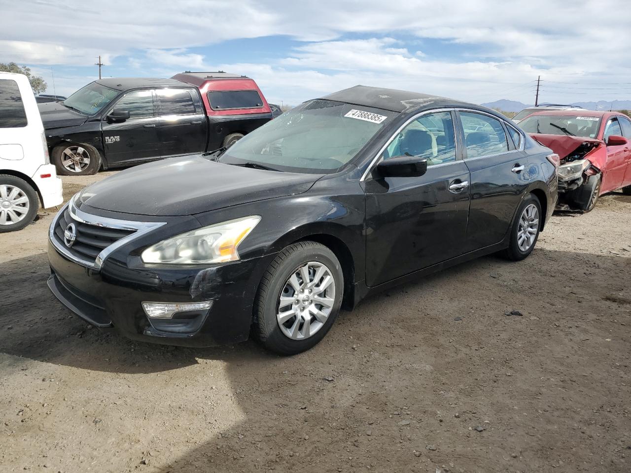NISSAN ALTIMA 2.5 2015