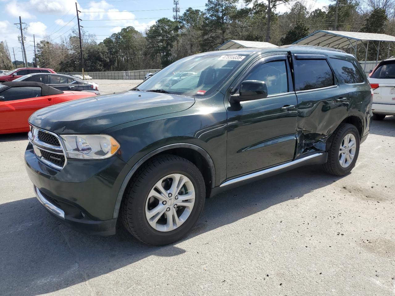 DODGE DURANGO EX 2011