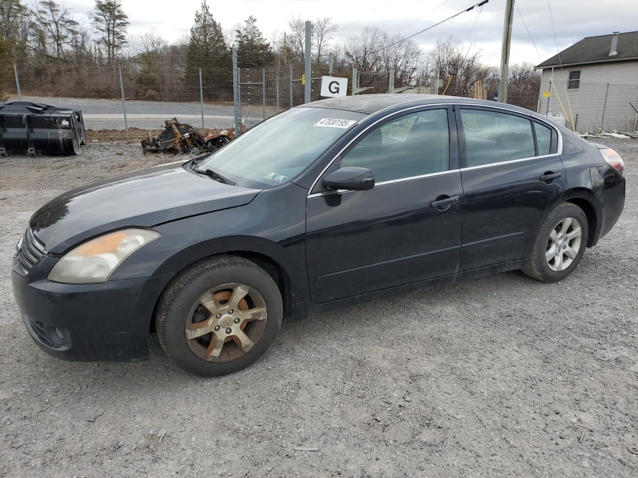 NISSAN ALTIMA 2.5 2008