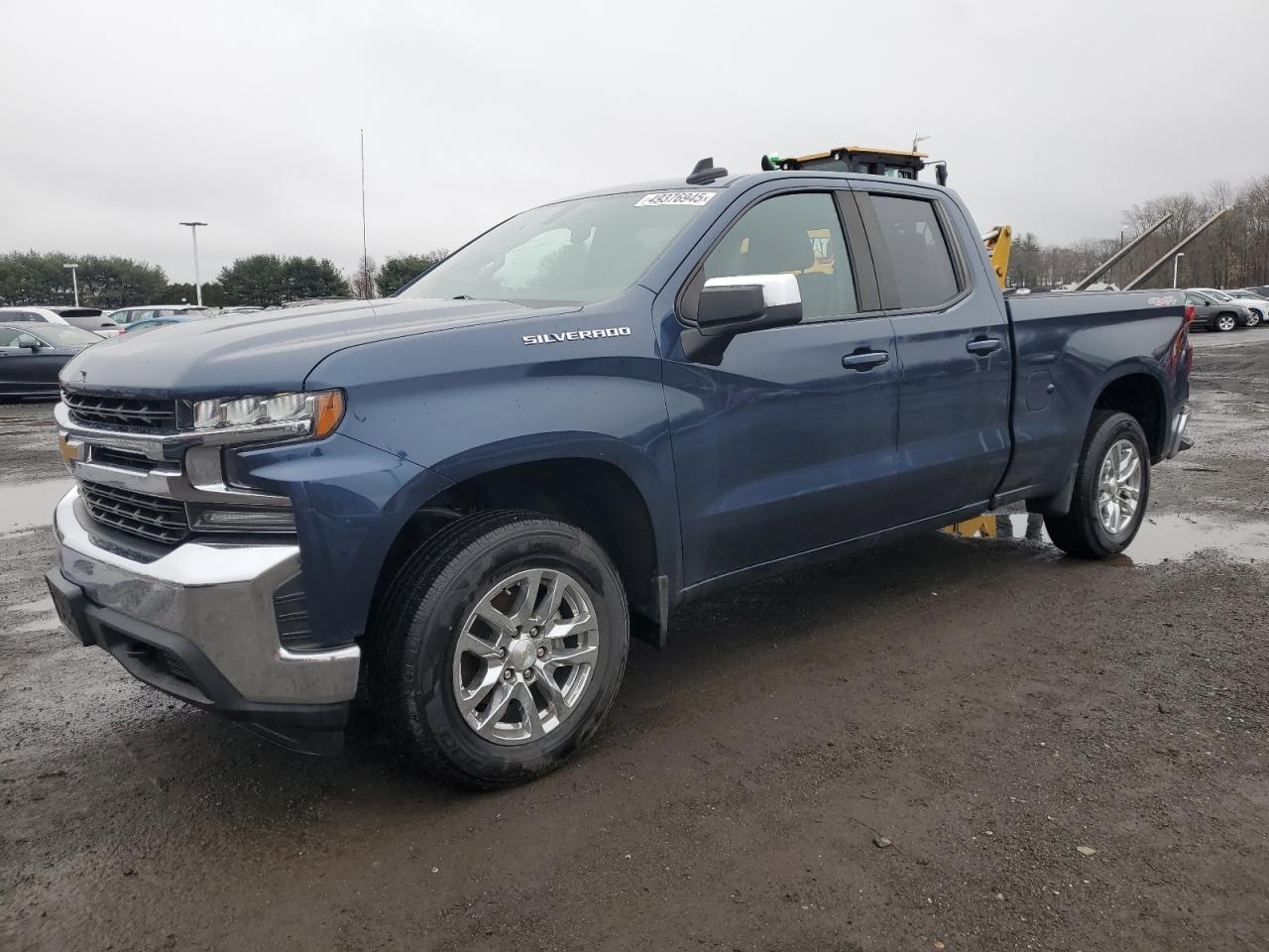 CHEVROLET SILVERADO 2021