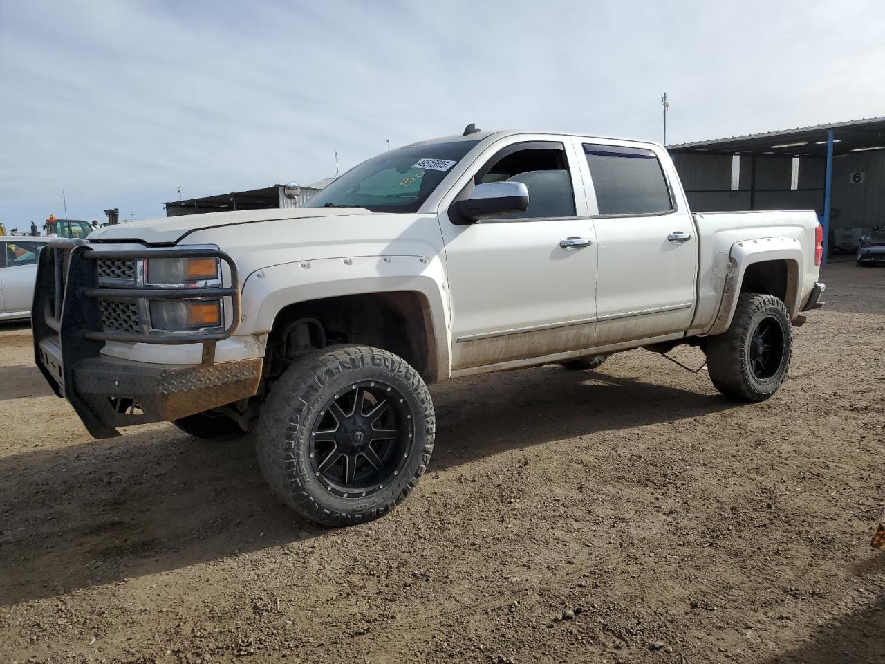 CHEVROLET SILVERADO 2014