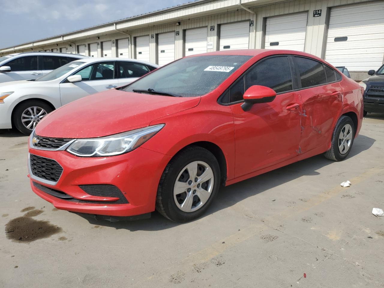CHEVROLET CRUZE LS 2018