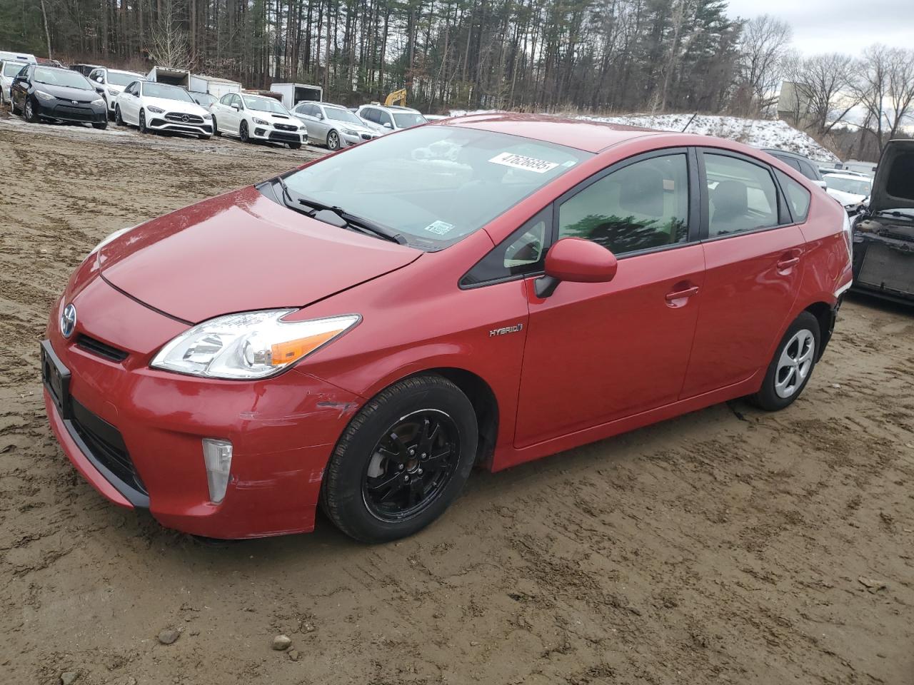 TOYOTA PRIUS 2014