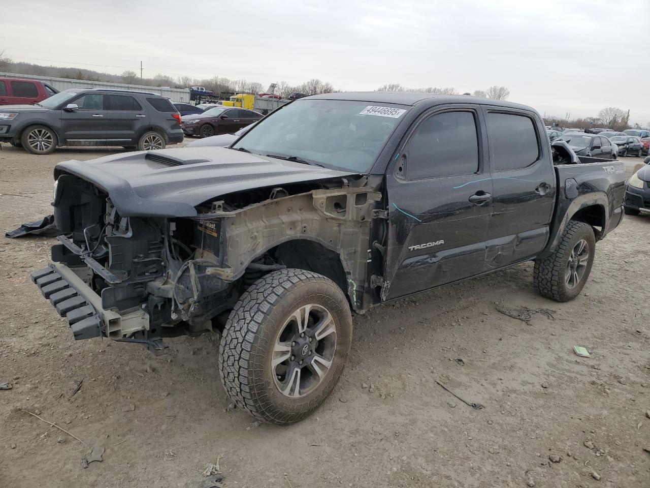 TOYOTA TACOMA DOU 2016