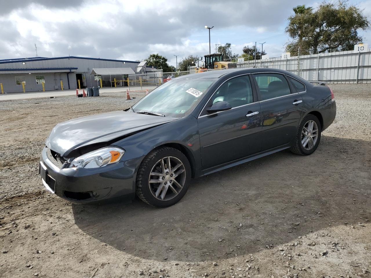 CHEVROLET IMPALA LIM 2014