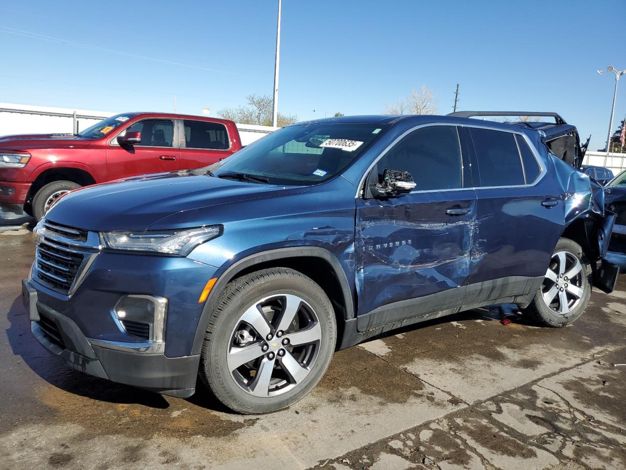CHEVROLET TRAVERSE L 2023
