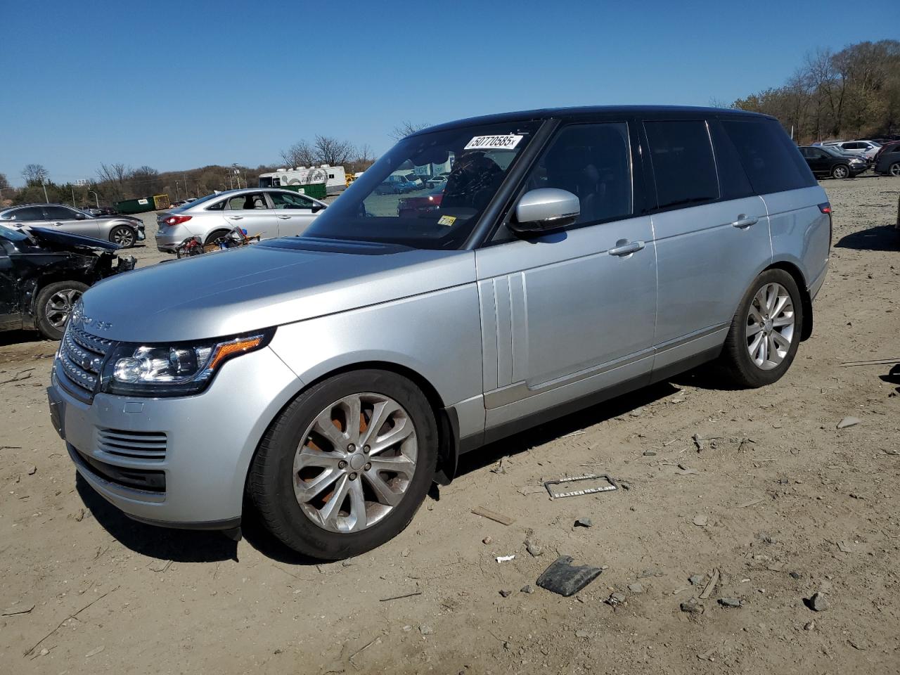 LAND ROVER RANGE ROVE 2017