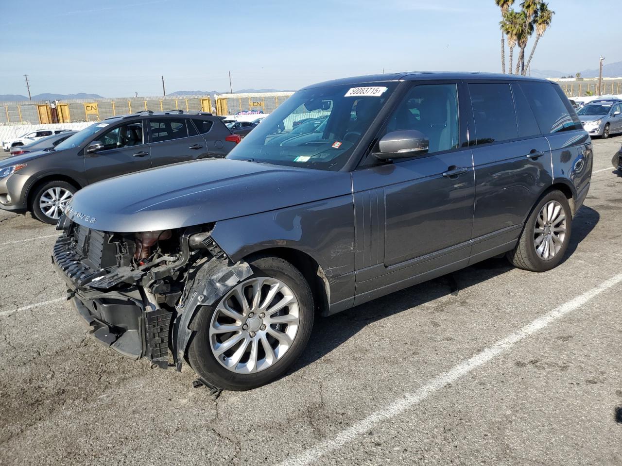 LAND ROVER RANGE ROVE 2018