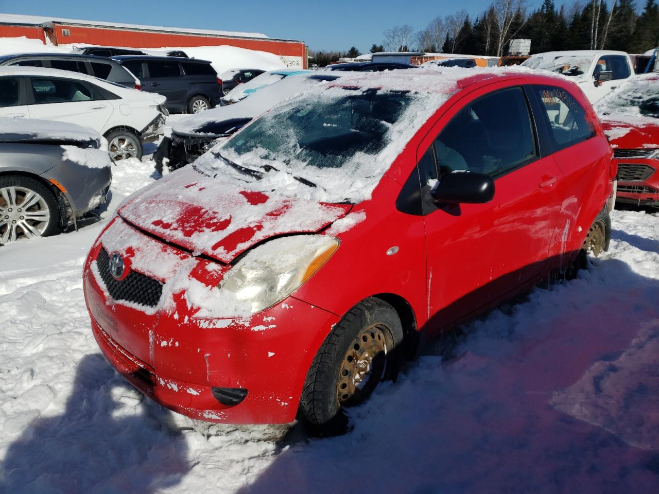 TOYOTA YARIS 2008