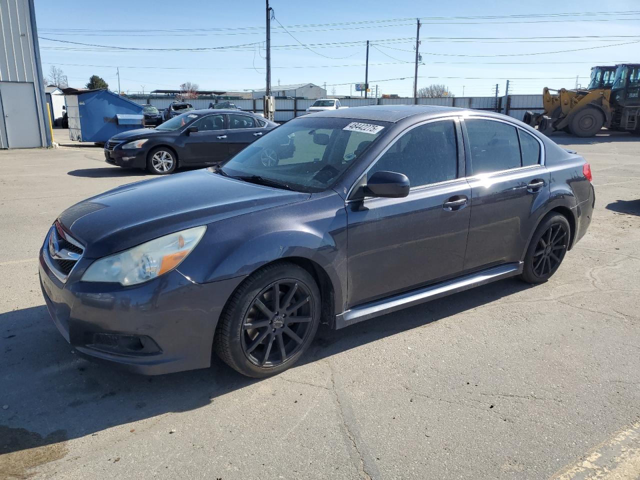 SUBARU LEGACY 3.6 2011
