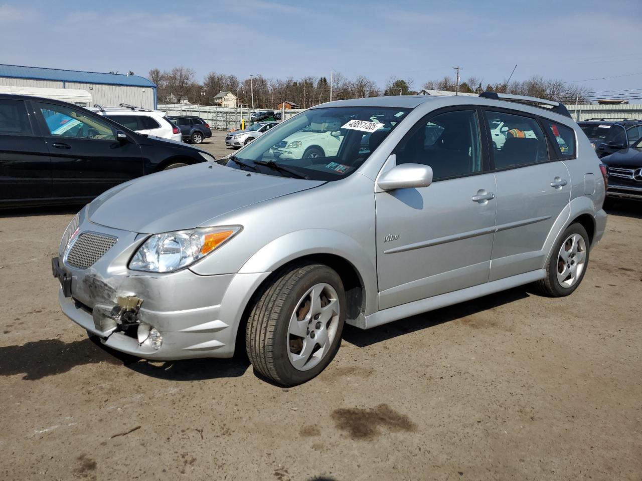 PONTIAC VIBE 2007