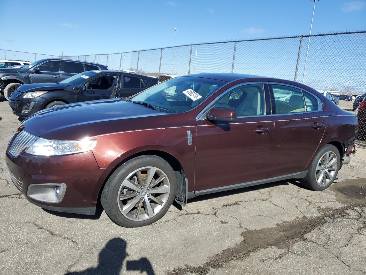 LINCOLN MKS 2012