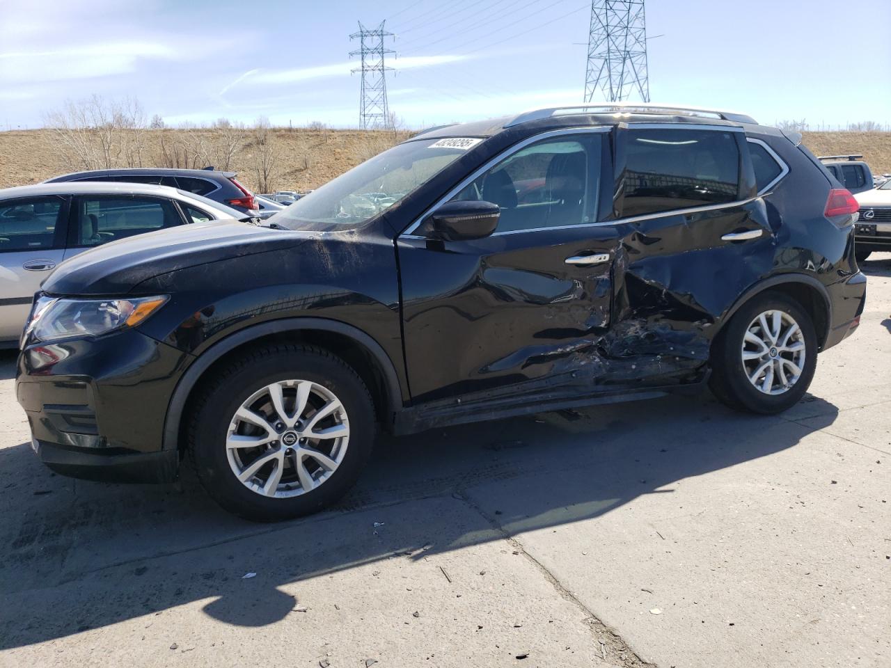 NISSAN ROGUE S 2020