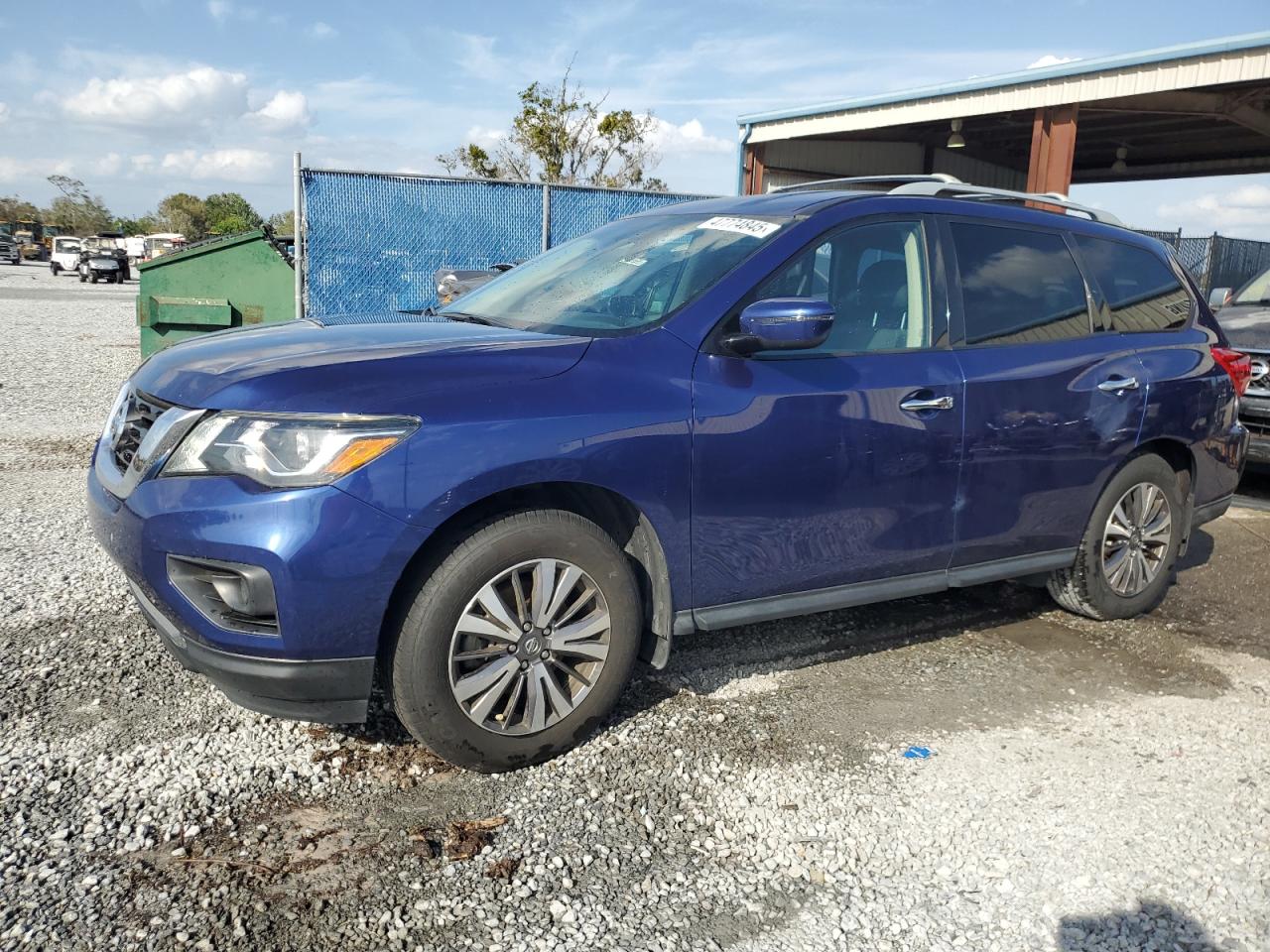 NISSAN PATHFINDER 2020