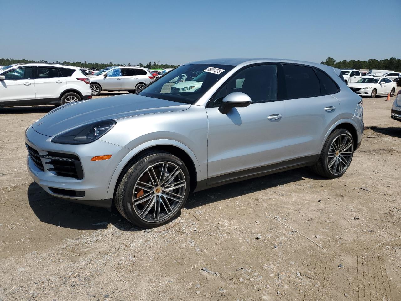 PORSCHE CAYENNE BA 2023