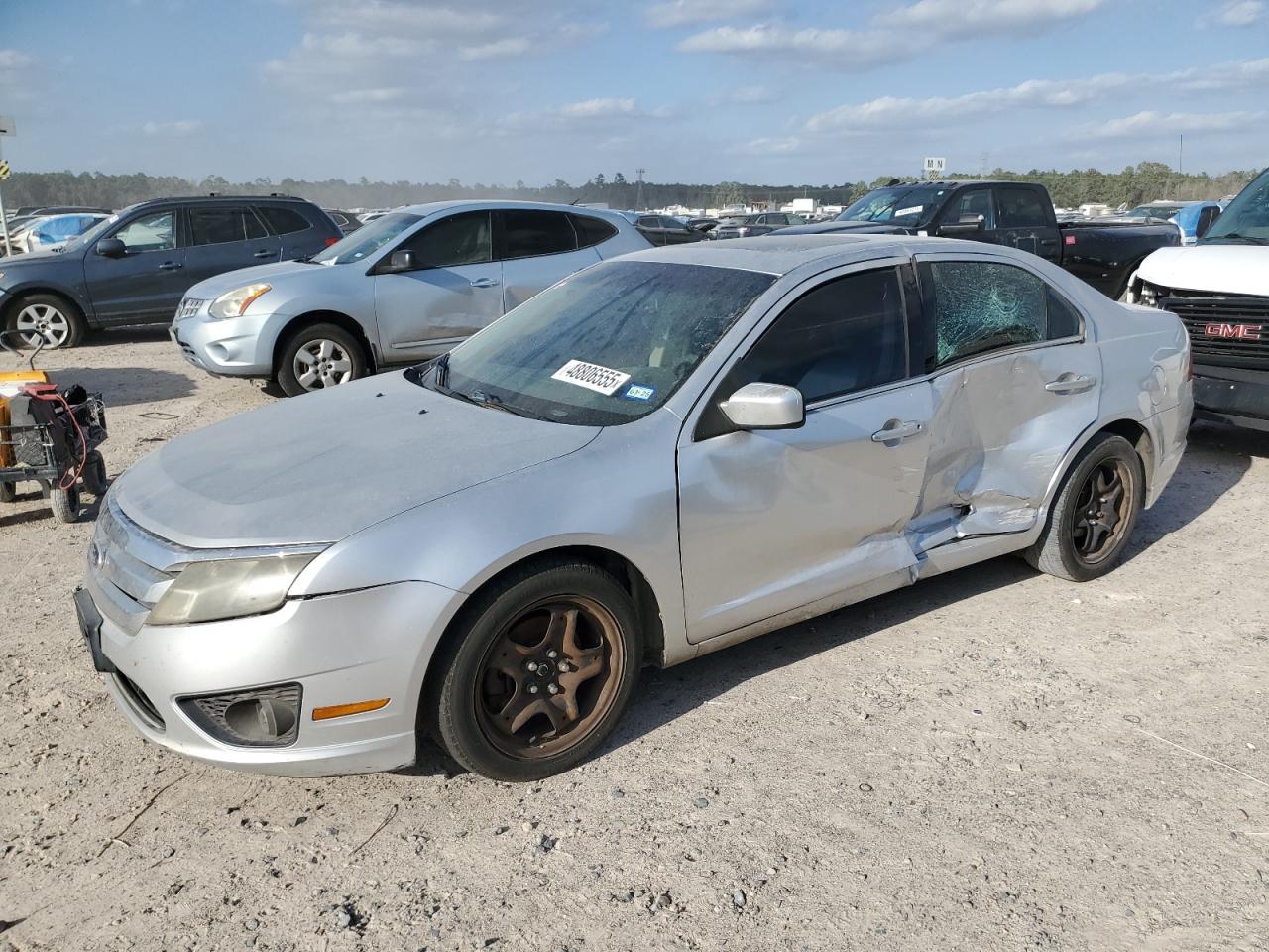 FORD FUSION SE 2011