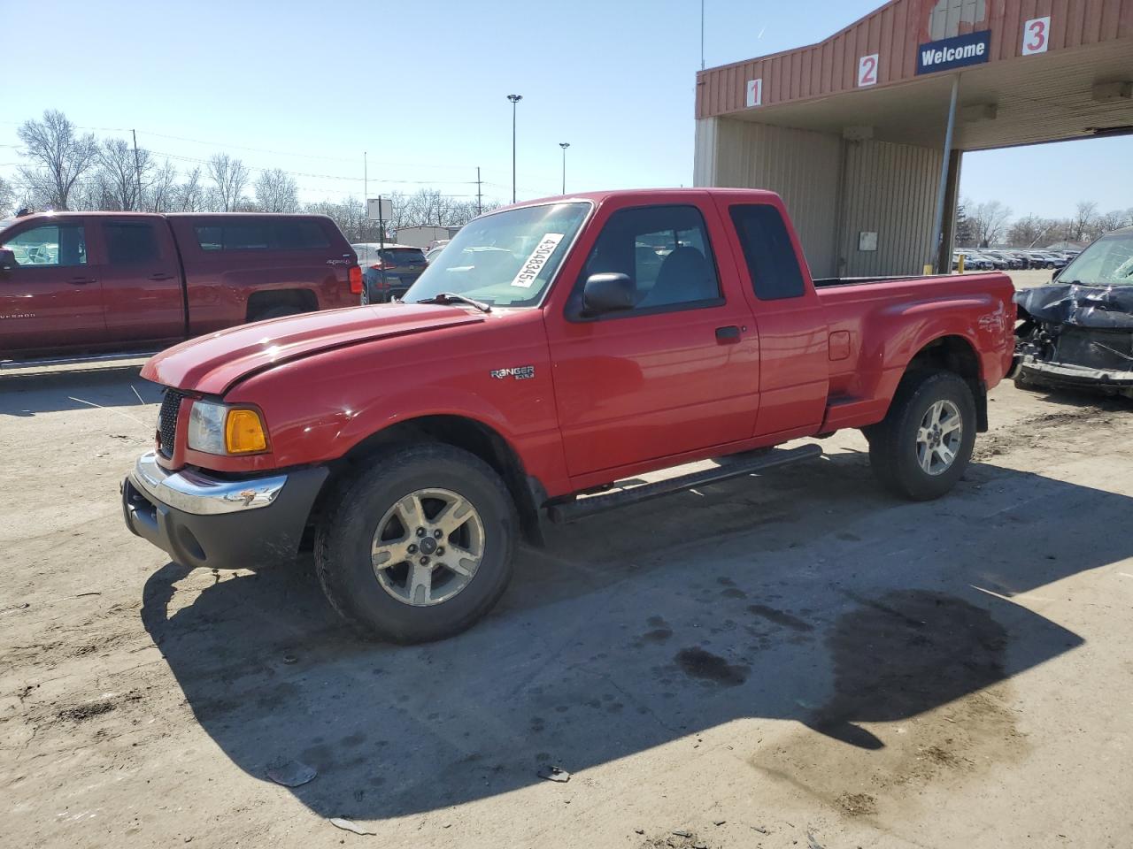 FORD RANGER SUP 2002