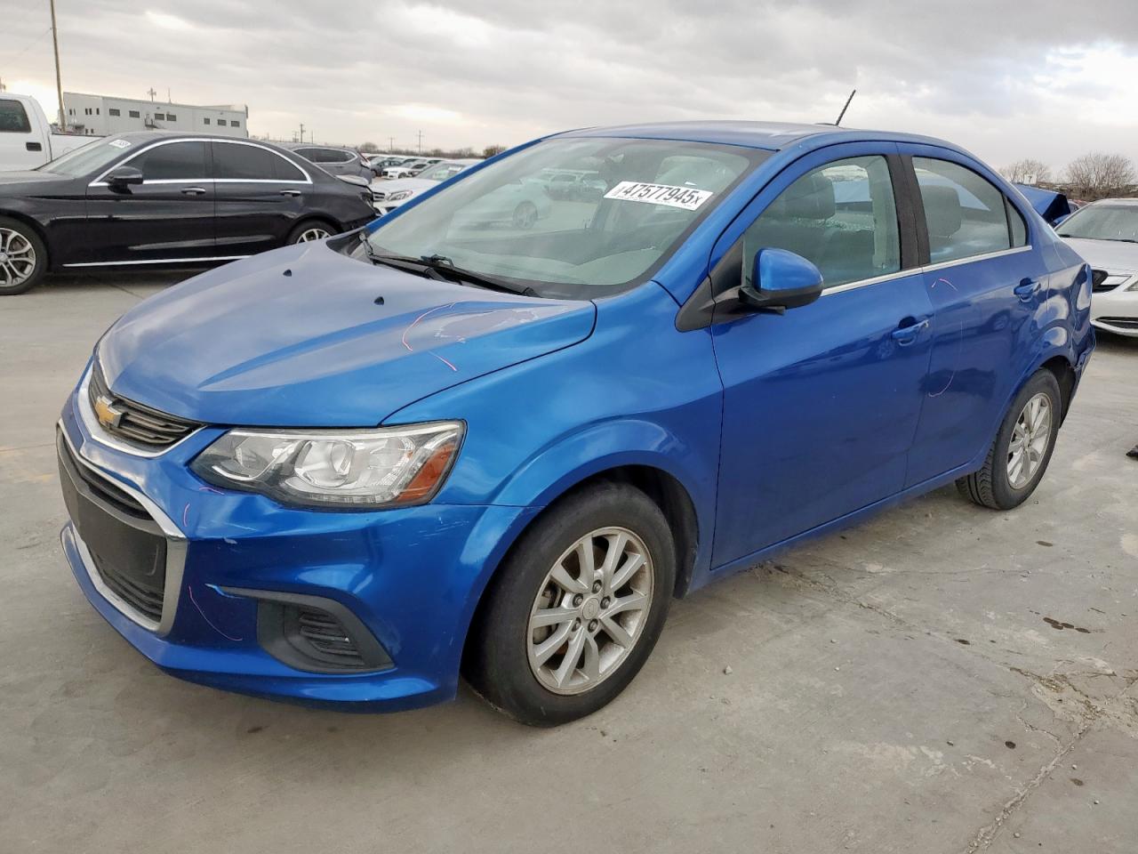 CHEVROLET SONIC LT 2017